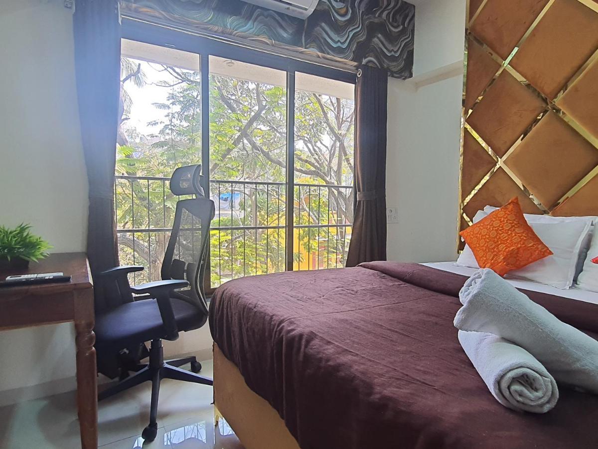 Osi Apartments Khar West Mumbai Bagian luar foto