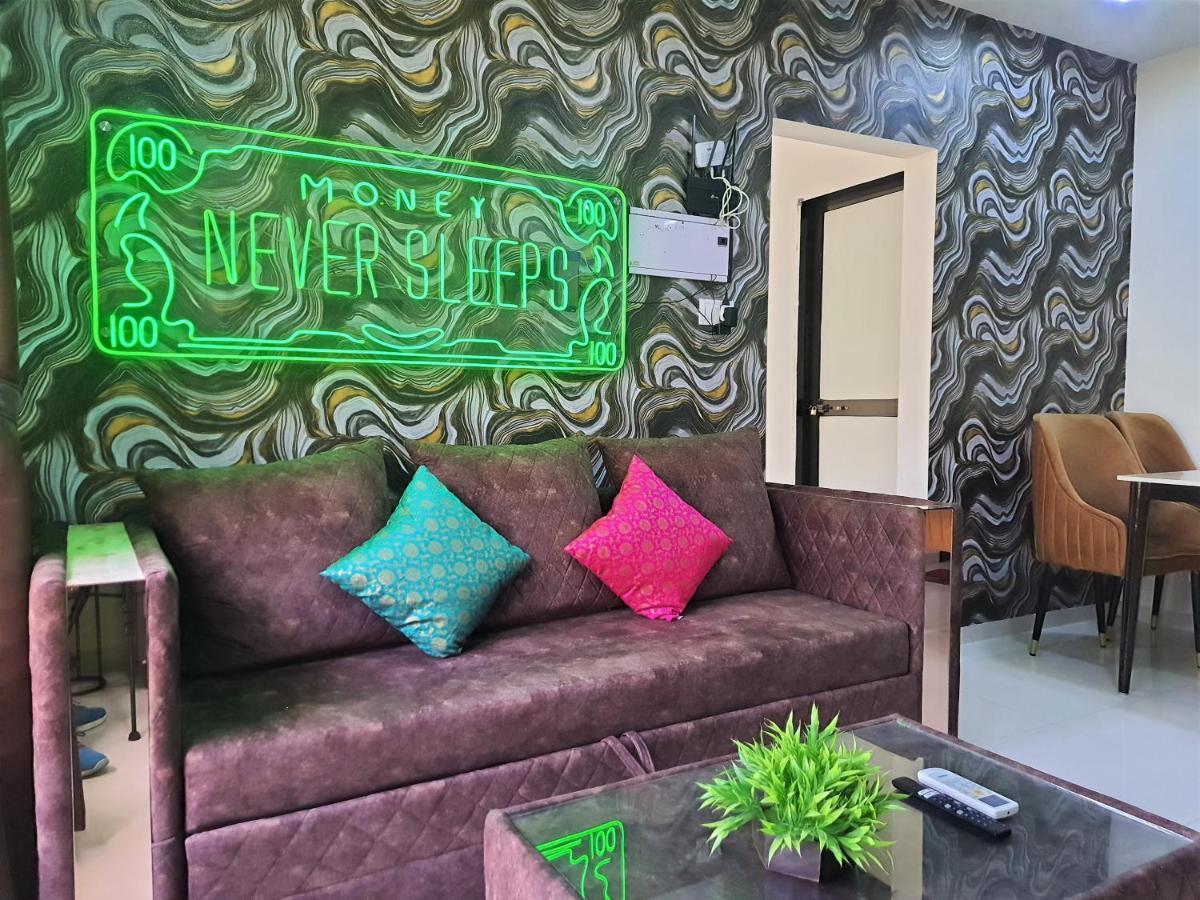 Osi Apartments Khar West Mumbai Bagian luar foto