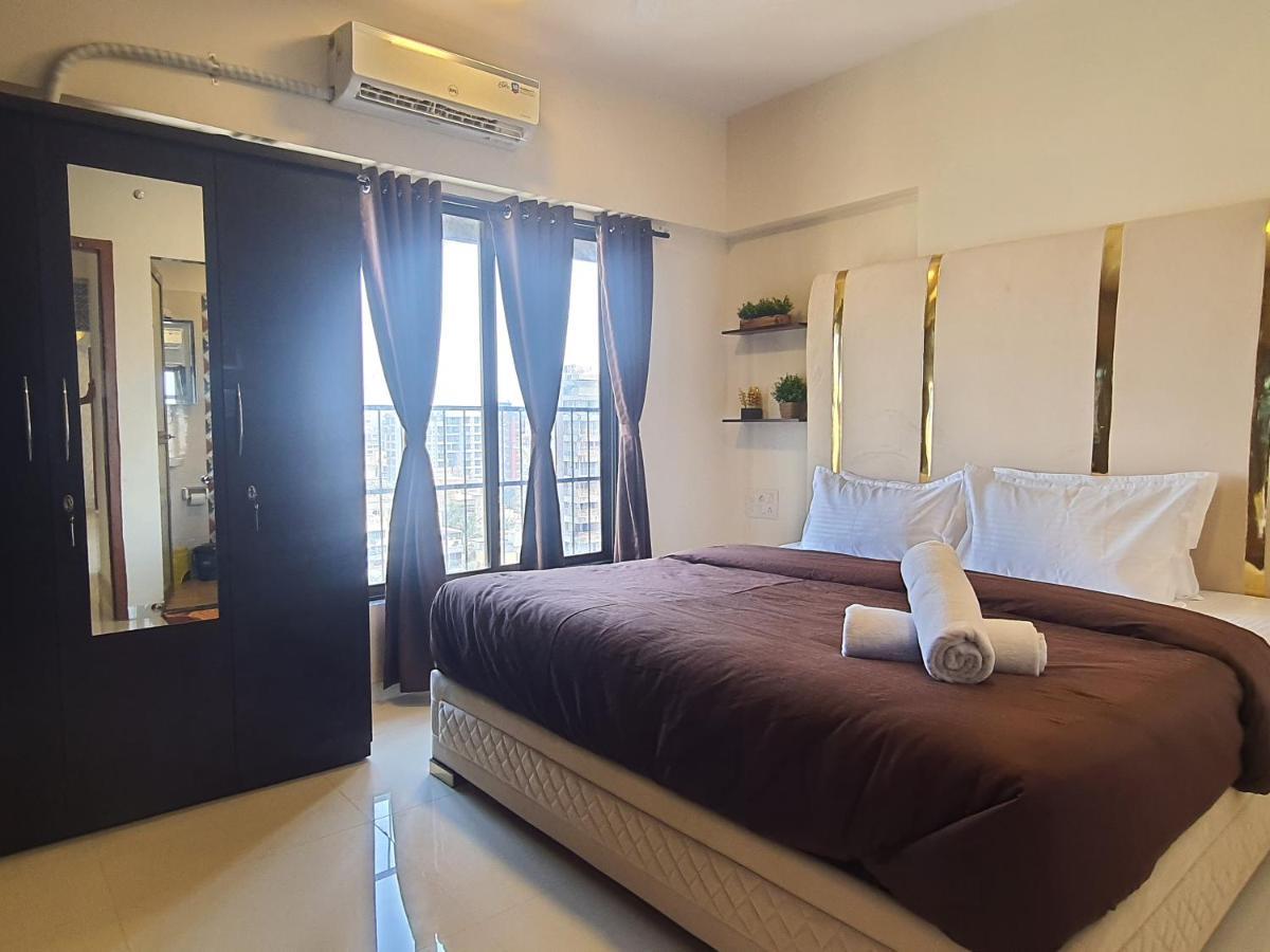 Osi Apartments Khar West Mumbai Bagian luar foto