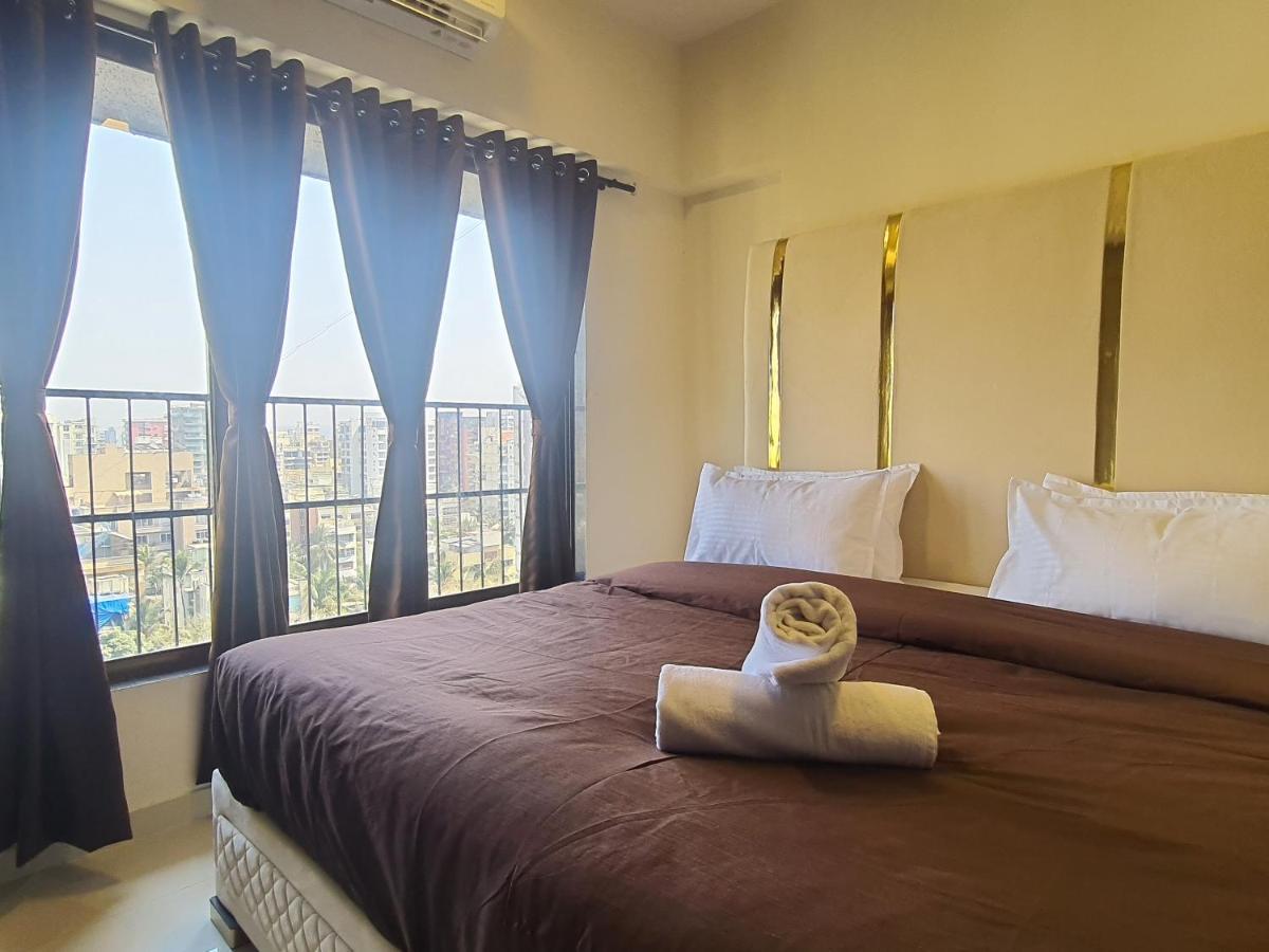 Osi Apartments Khar West Mumbai Bagian luar foto