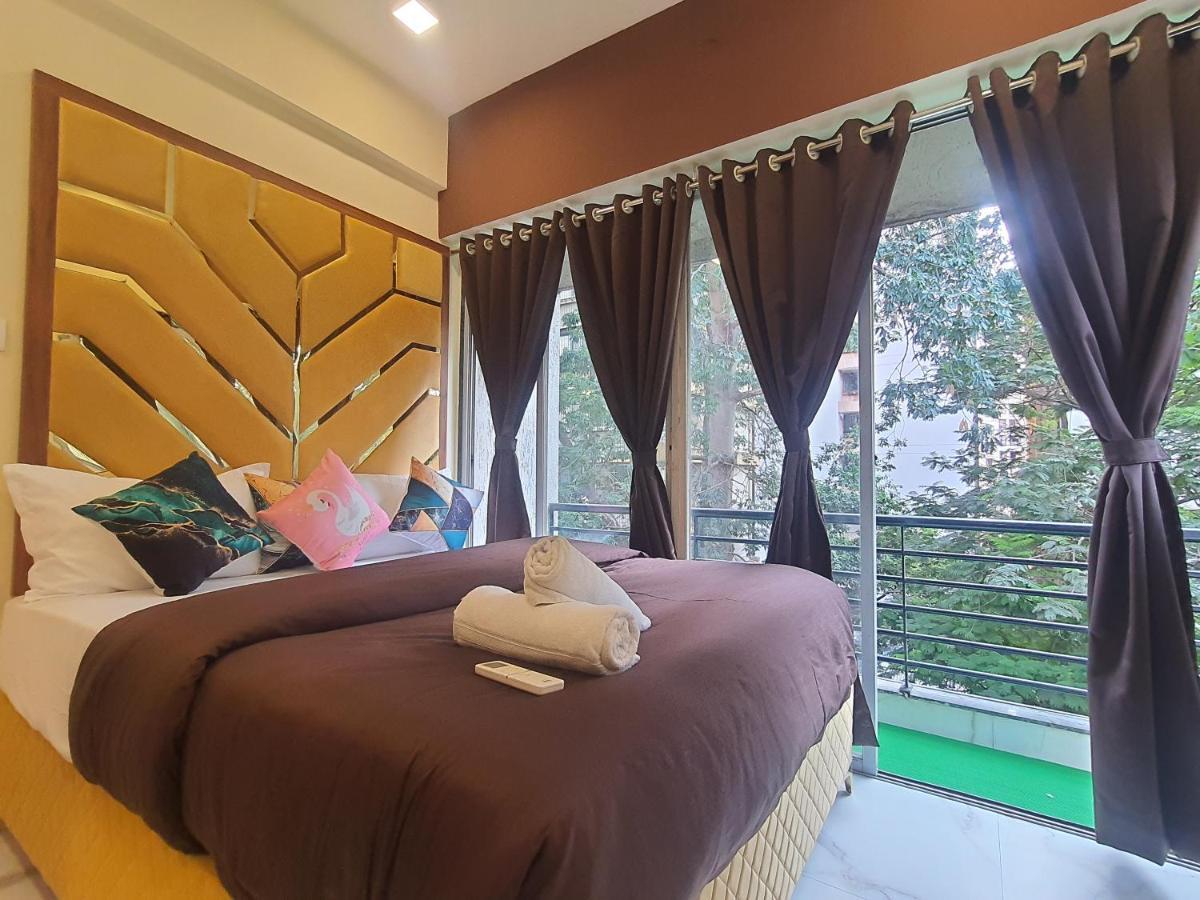 Osi Apartments Khar West Mumbai Bagian luar foto